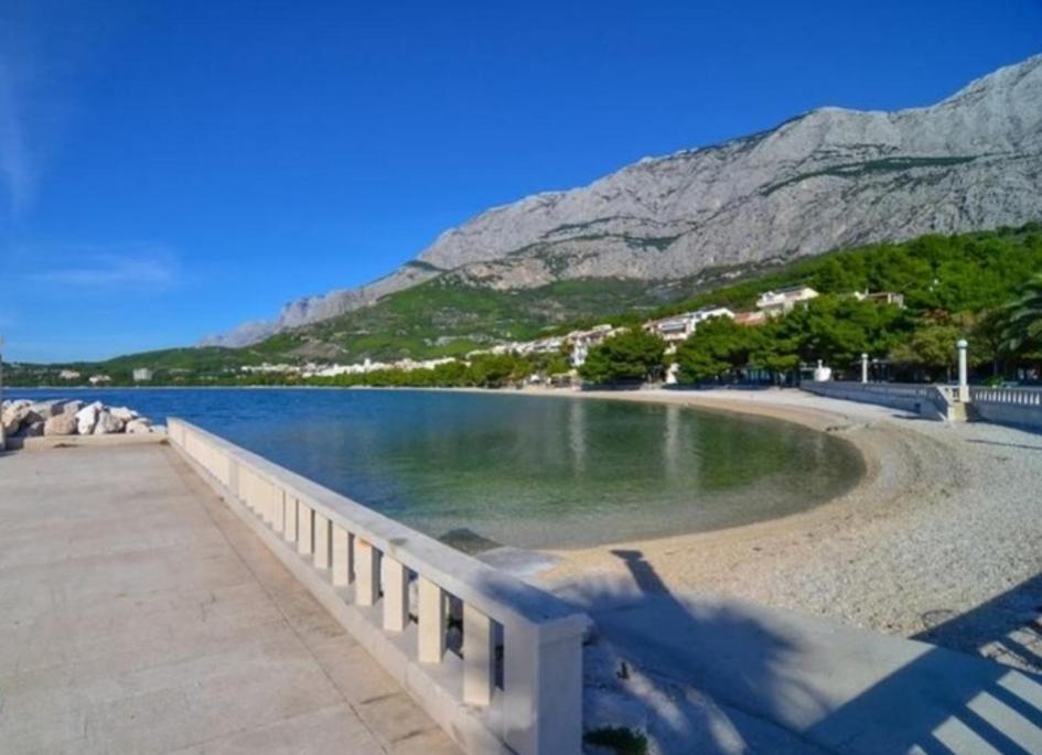 Příroda nedaleko apartmánu