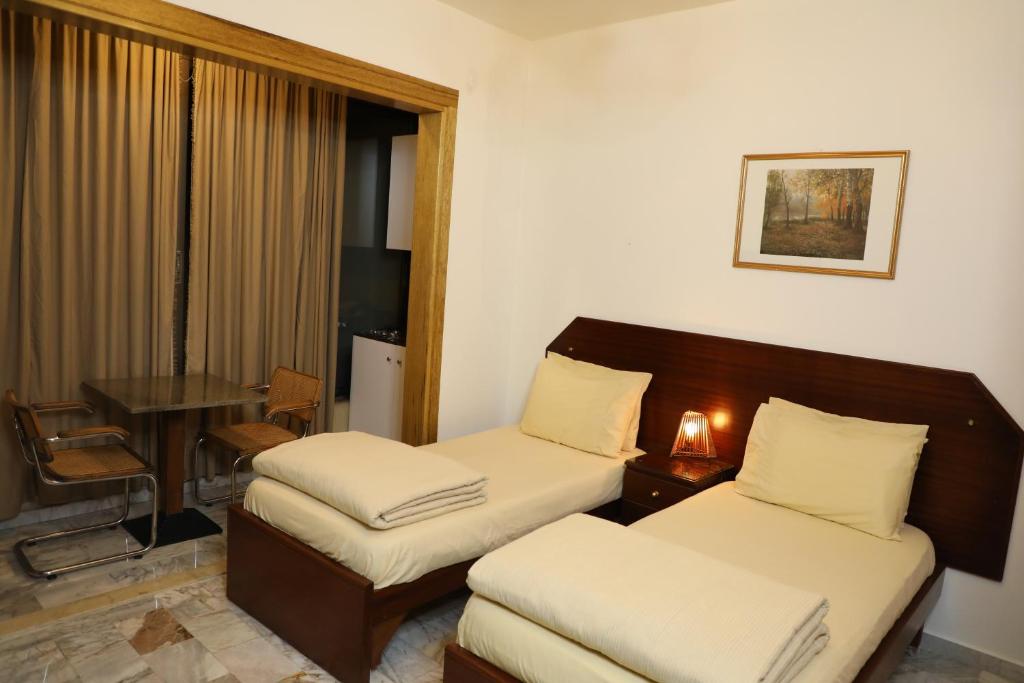 Posezení v ubytování Viccini Suites