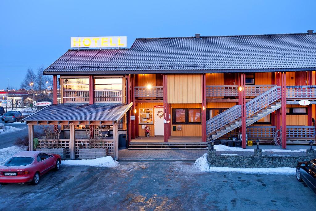 Budova, kde se motel nachází