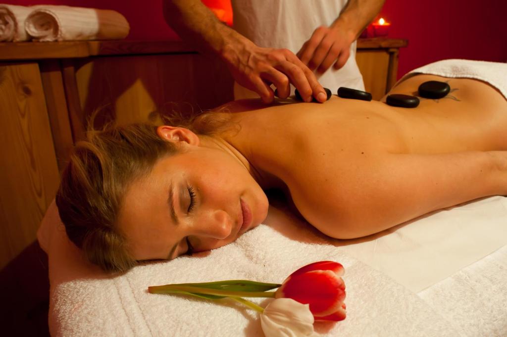 Lázně a/nebo wellness v ubytování Hotel Rivè - Complesso Turistico Campo Smith