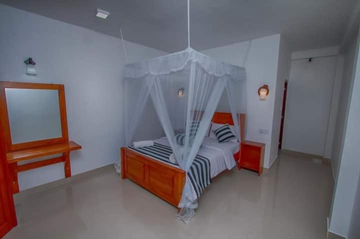 Postel nebo postele na pokoji v ubytování V@Ella guesthouse