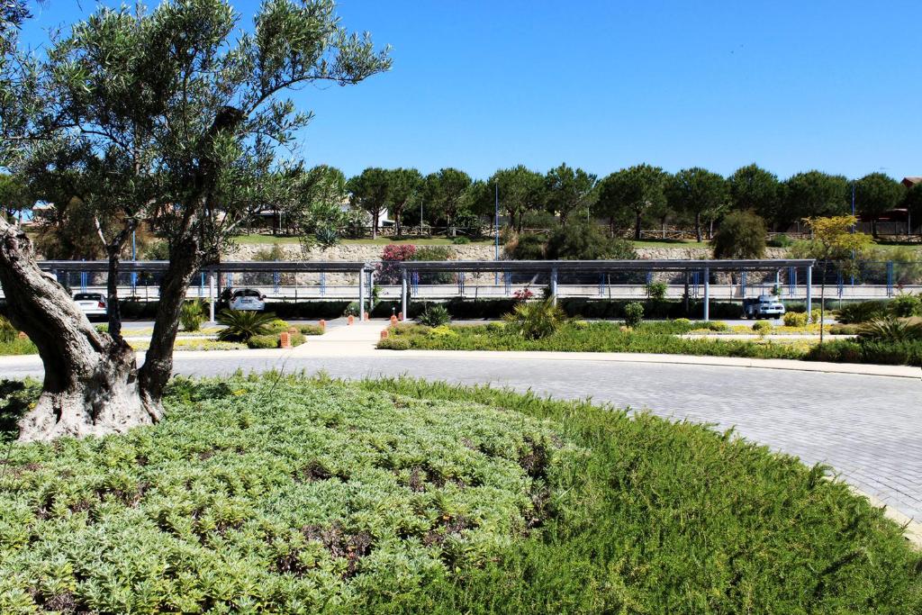 Zahrada ubytování Suites Puerto Sherry