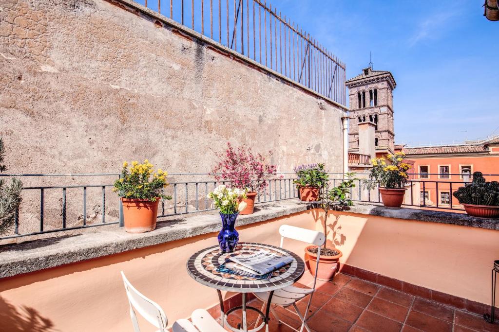 
Double or Twin Room with Terrace
