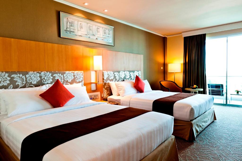 Royal Princess Larn Luang - SHA Extra Plus - Habitación Familiar (4 Adultos)