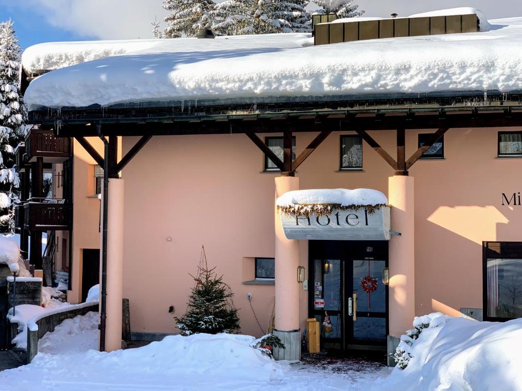 T3 Hotel Mira Val v zimě