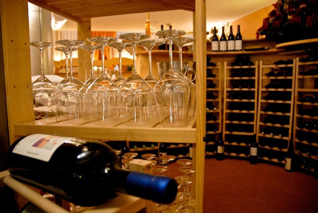 Nápoje v ubytování Hotel Rivè - Complesso Turistico Campo Smith