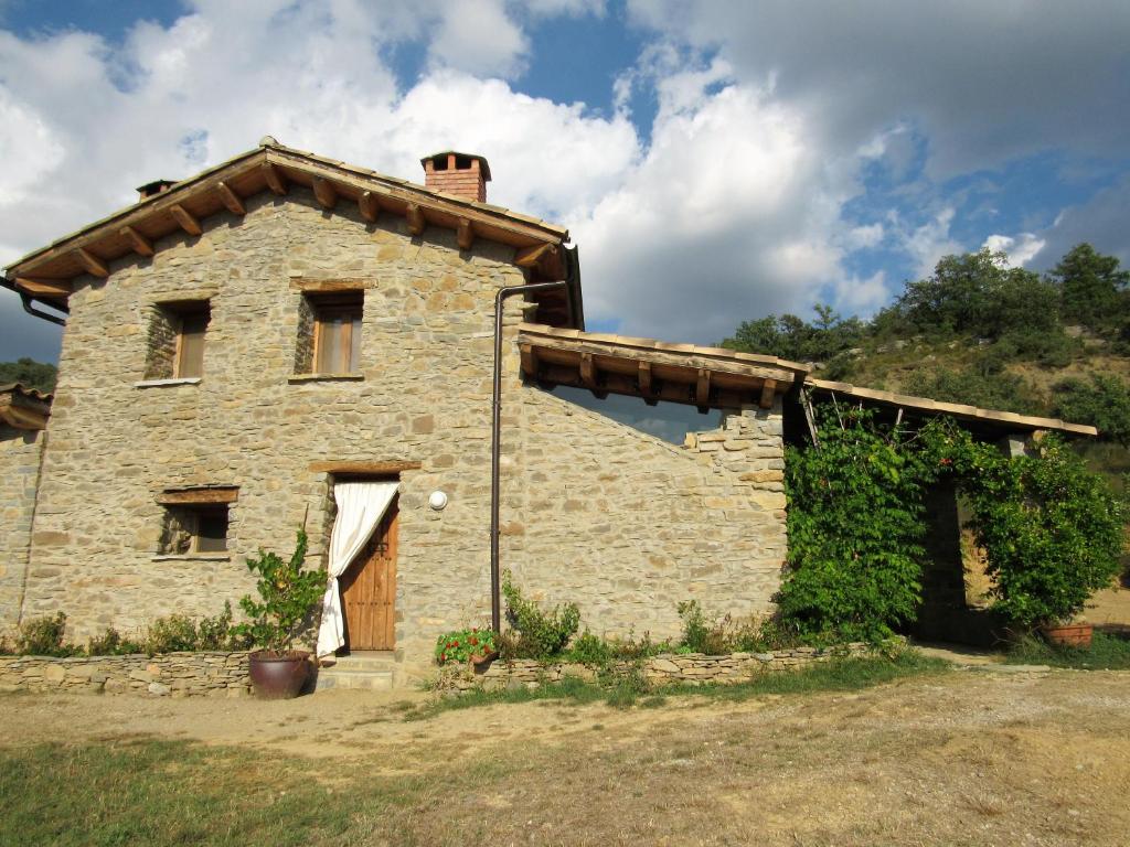Terra del Congost - Alojamientos en la Naturaleza frente al Congost de Montrebei - Maison De Vacances