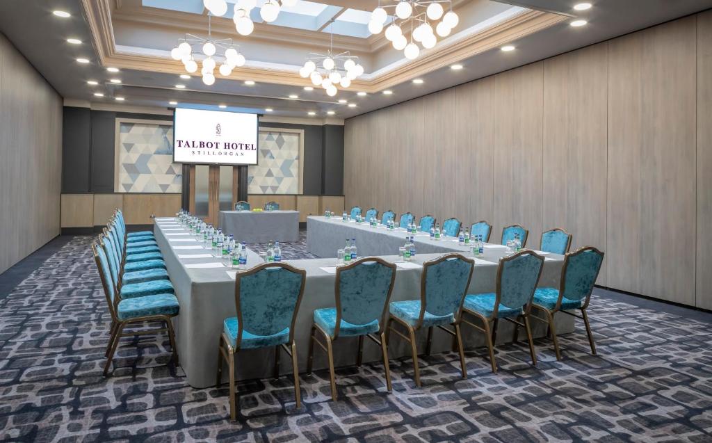 Konferenční prostory v ubytování Talbot Hotel Stillorgan