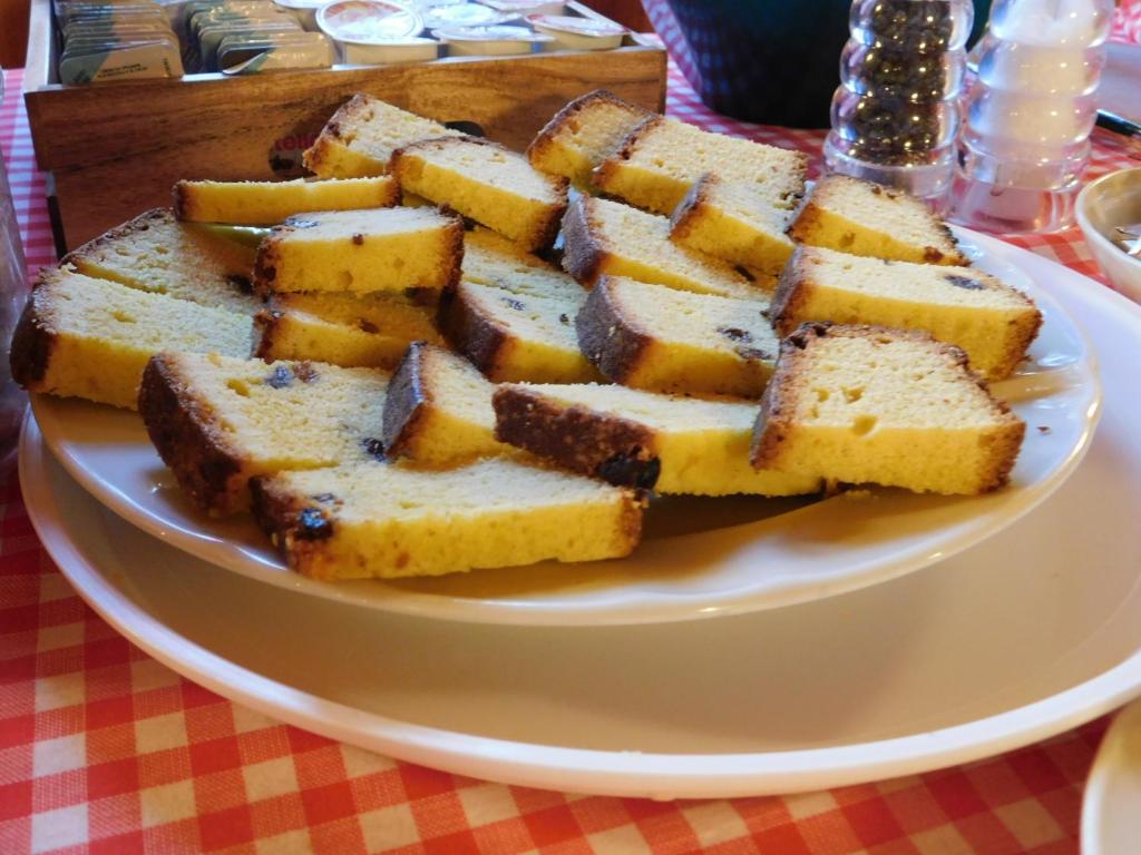 Jídlo v venkovského domu nebo okolí