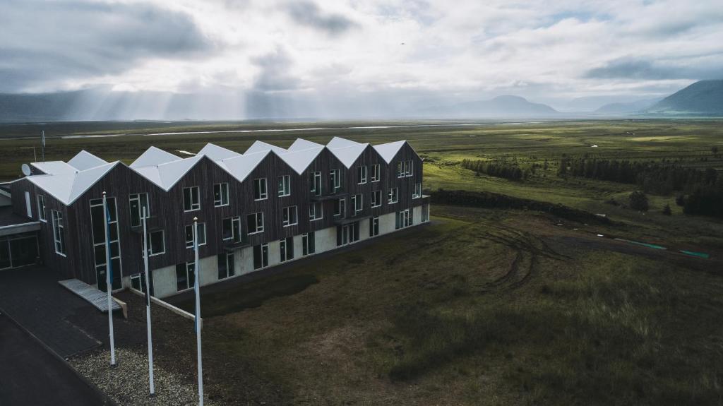 Příroda nedaleko hotelu
