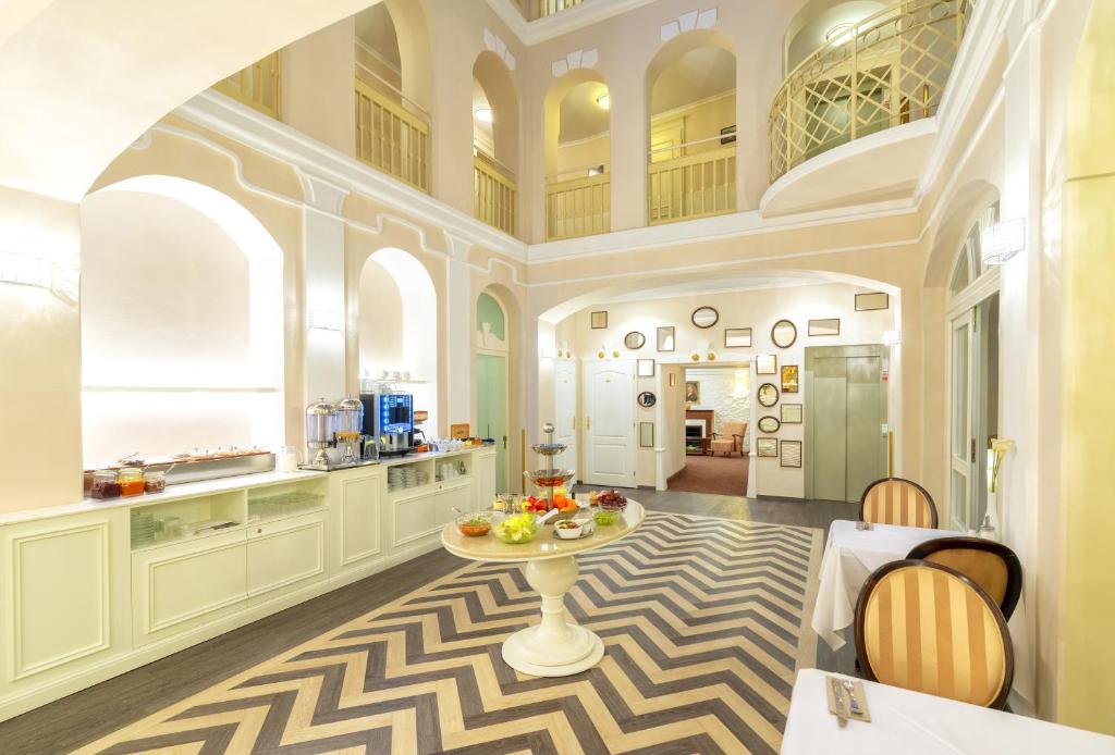 Promenáda Romantic Hotel - Resim 23