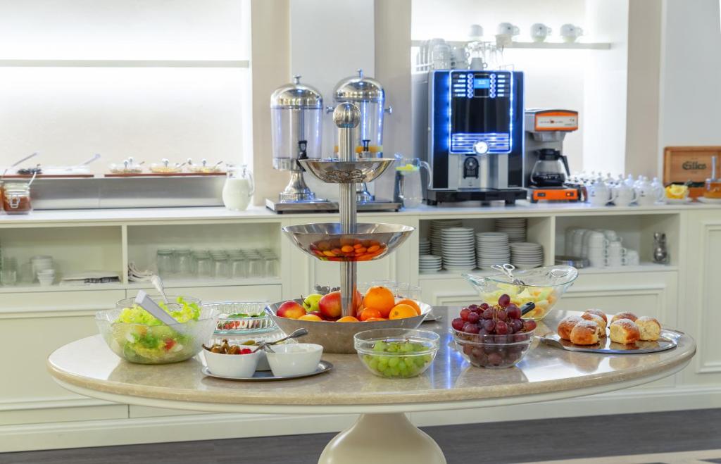 Cibo presso l'hotel o nelle vicinanze
