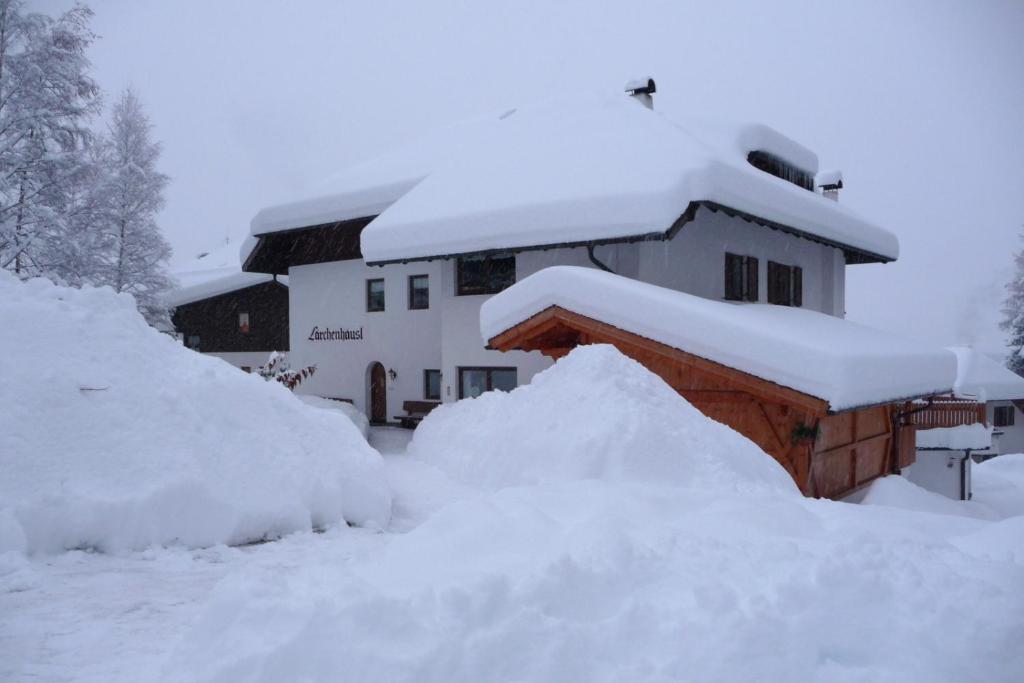 Residence Lärchenhäusl v zimě