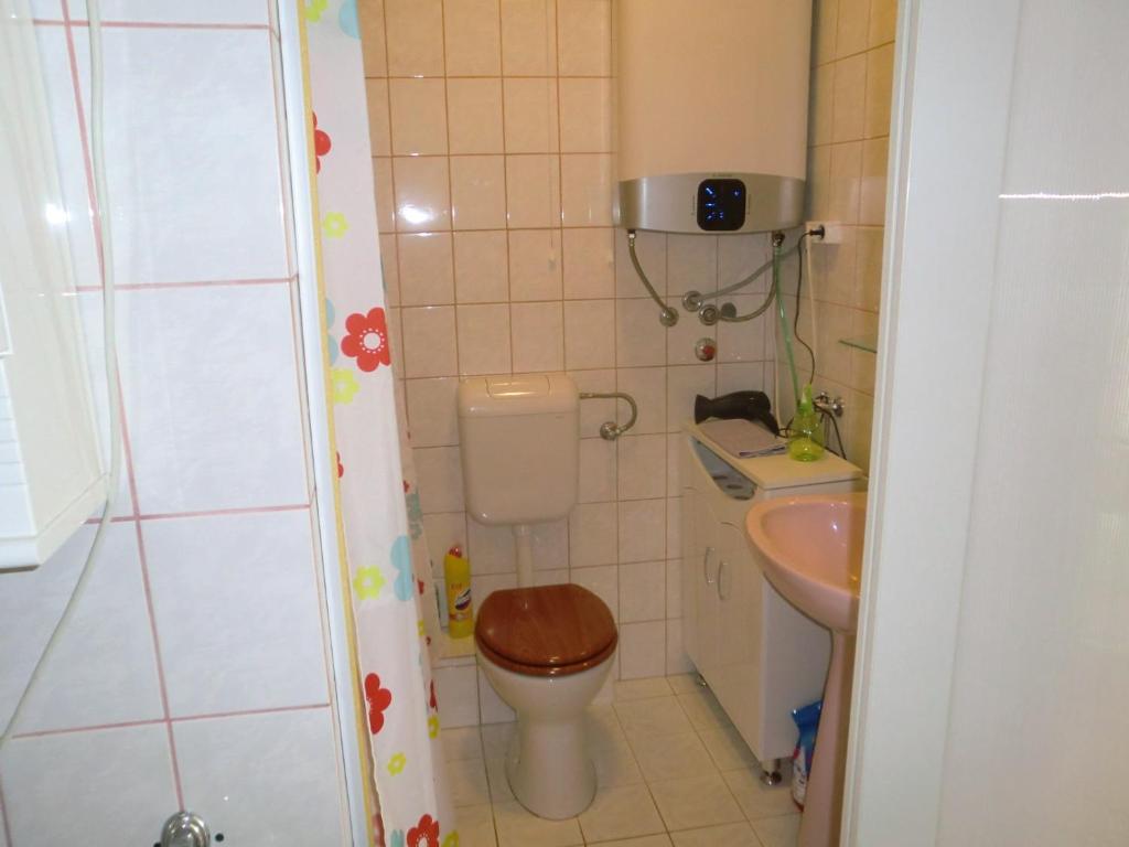 Kúpeľňa v ubytovaní Elizabet