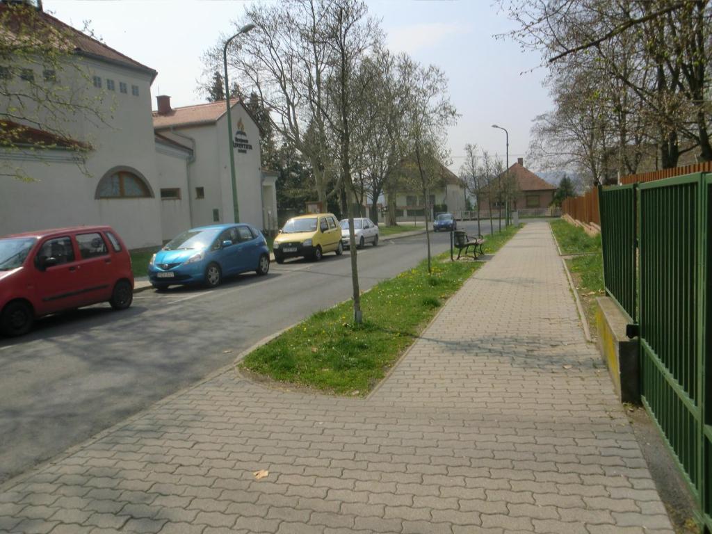 Okolie apartmánu