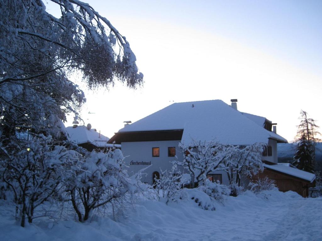 Residence Lärchenhäusl v zimě