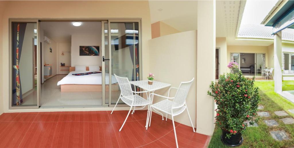 Ban Don Holidayhome - Appartement Met Balkon