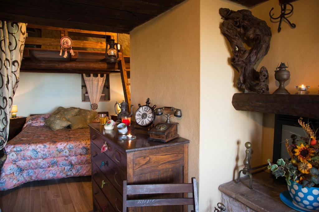 La Grotta Su Civita - Doppelzimmer