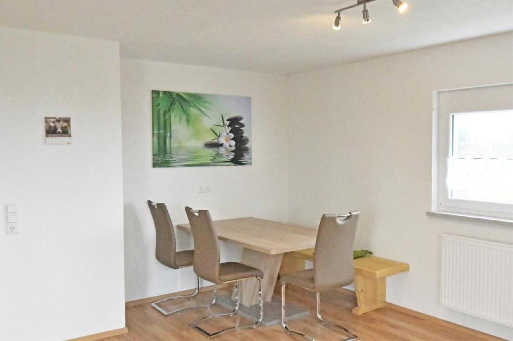Posezení v ubytování Ferienwohnung Zürn