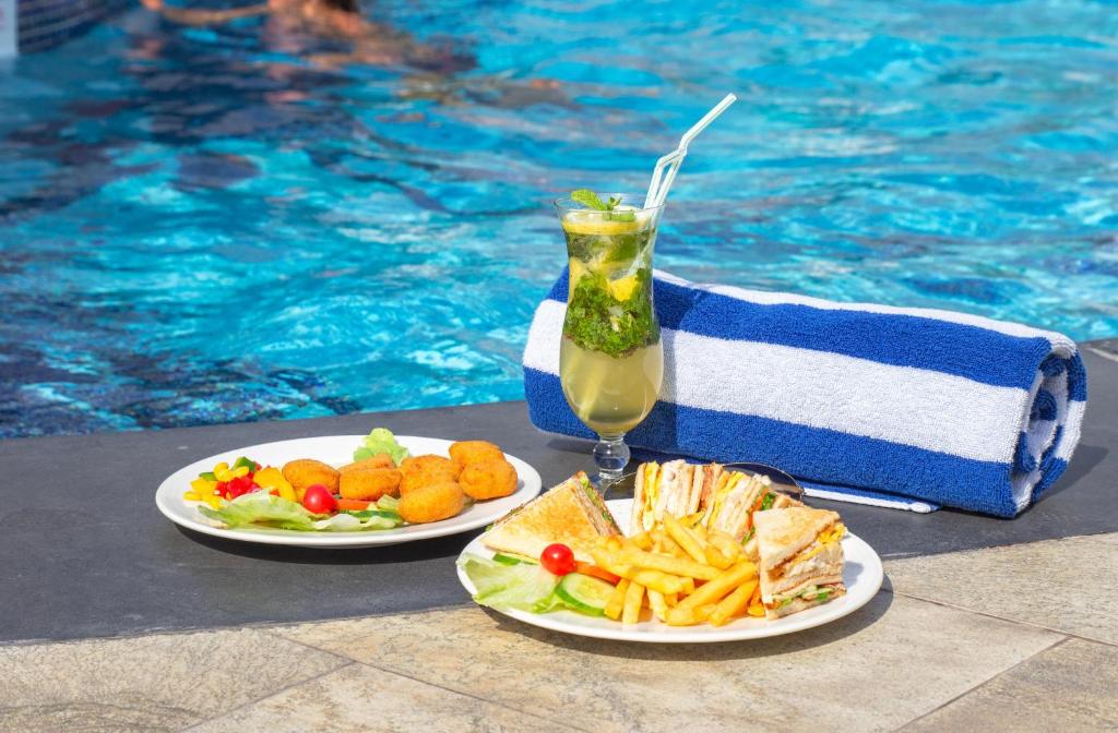 Savoy Suites Hotel Apartment - Newly Renovated - Resim 41