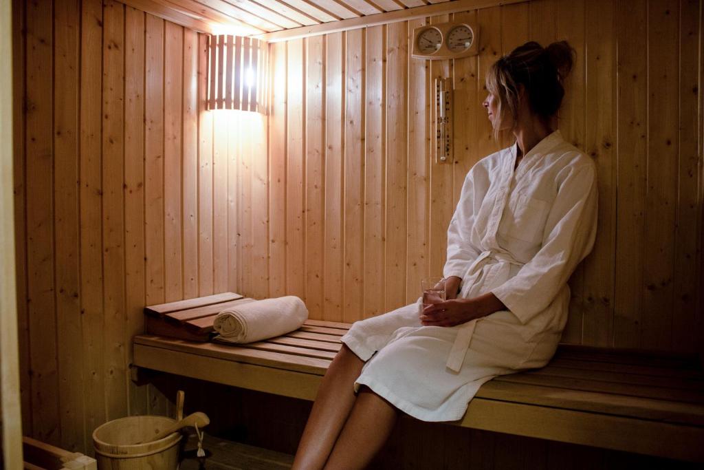 Lázně a/nebo wellness v ubytování Savoy Crest Aparthotel, Bur Dubai