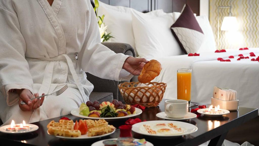 Savoy Crest Hotel Apartments - Resim 30