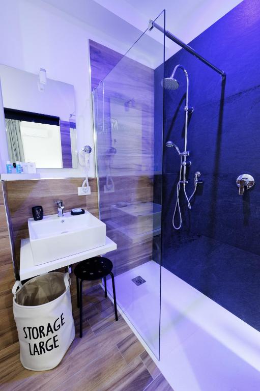 Koupelna v ubytování Gocce di Girgenti - comfort suites