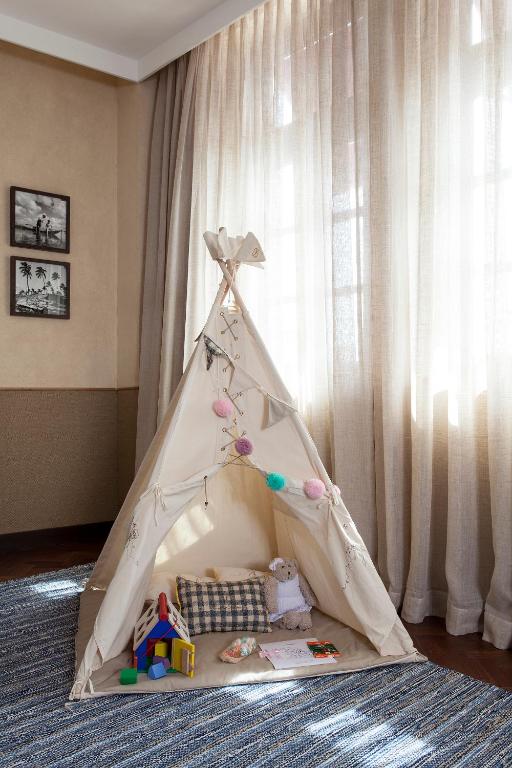 Postel nebo postele na pokoji v ubytování Hotel Fasano Salvador