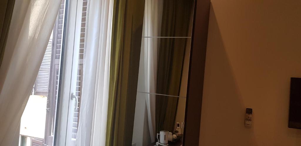 Koupelna v ubytování Mia Suites