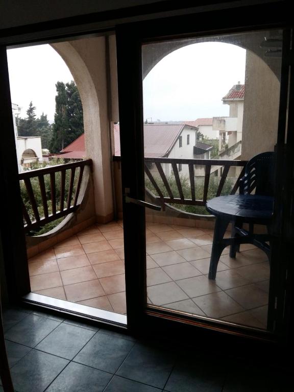 Balkón nebo terasa v ubytování Apartments Villa Cherry