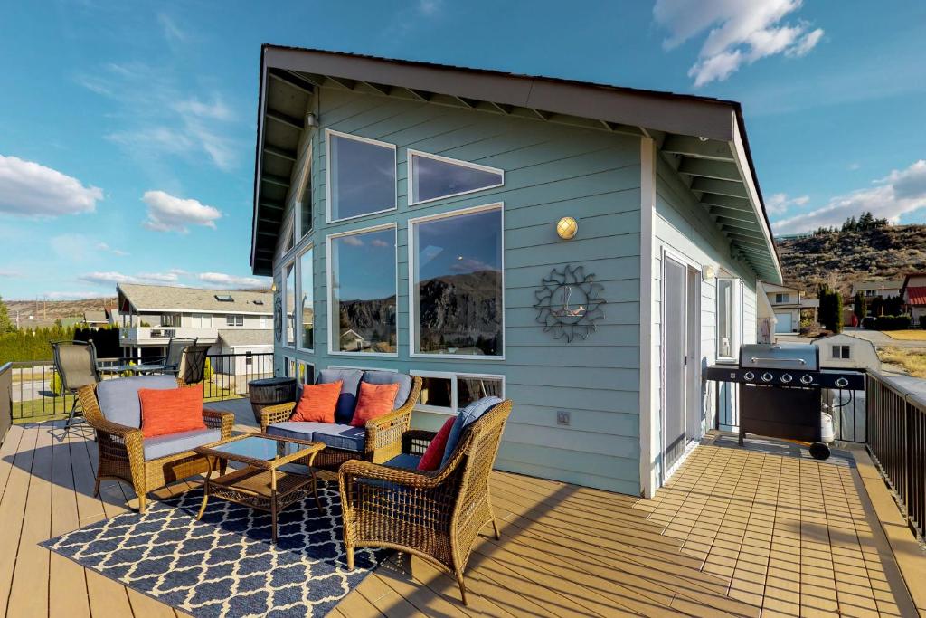 Vacation Home River House at Sun Cove, Orondo, WA