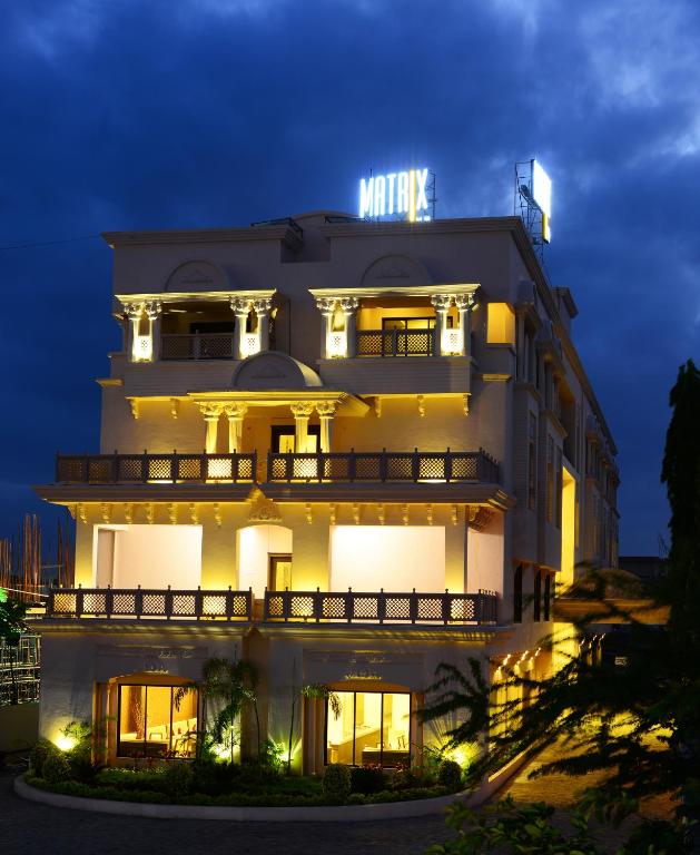 Budova, kde se hotel nachází