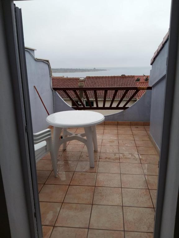 Balkón nebo terasa v ubytování Apartments Villa Cherry