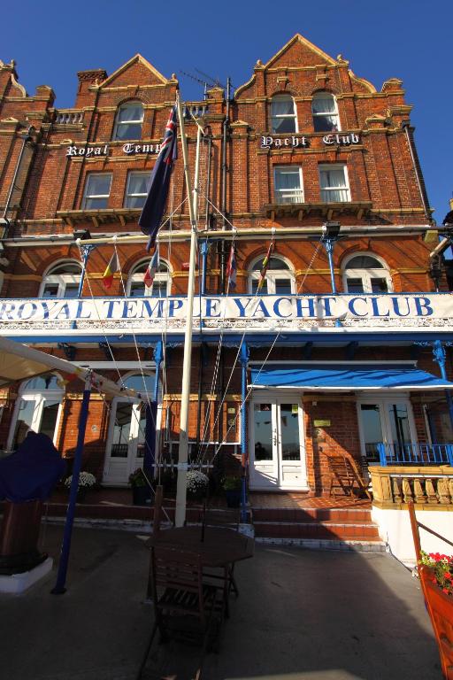 Royal Temple Yacht Club in Ramsgate, Kent, England