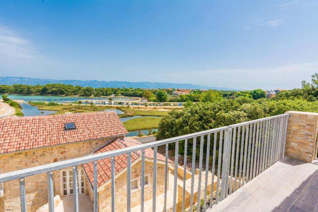 Příroda nedaleko apartmánu