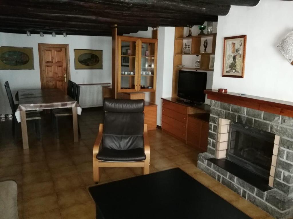 TV a/nebo společenská místnost v ubytování Casa Murillo