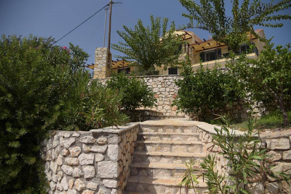 Fotografie z fotogalerie ubytování Elia Village v destinaci Meganisi
