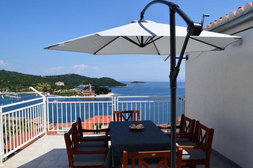 Příroda nedaleko apartmánu