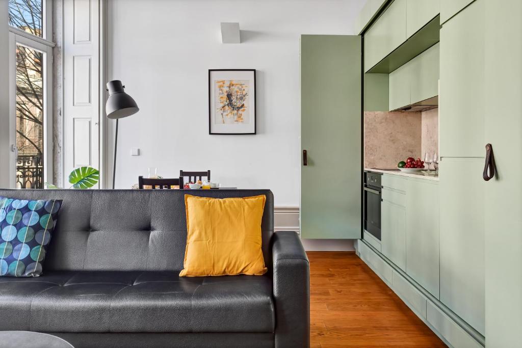 OX Apartments B Arts - Studio Apartment
