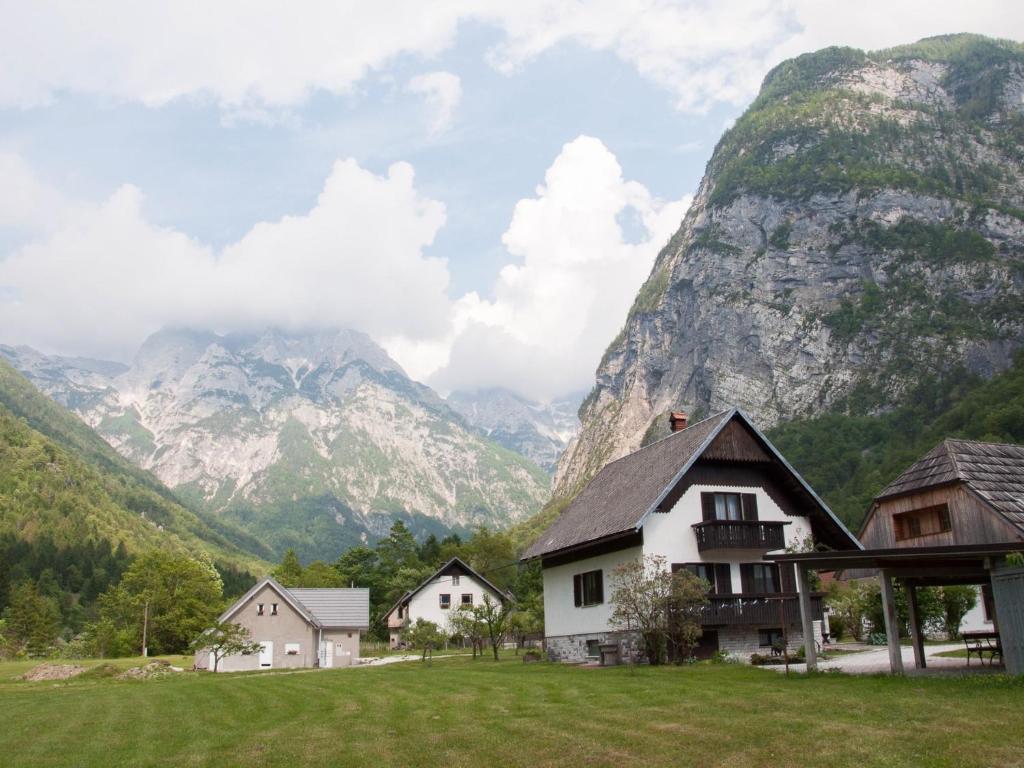 Příroda nedaleko apartmánu