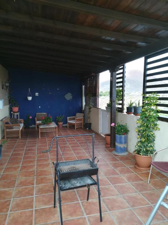 Balkón nebo terasa v ubytování Casa Papi
