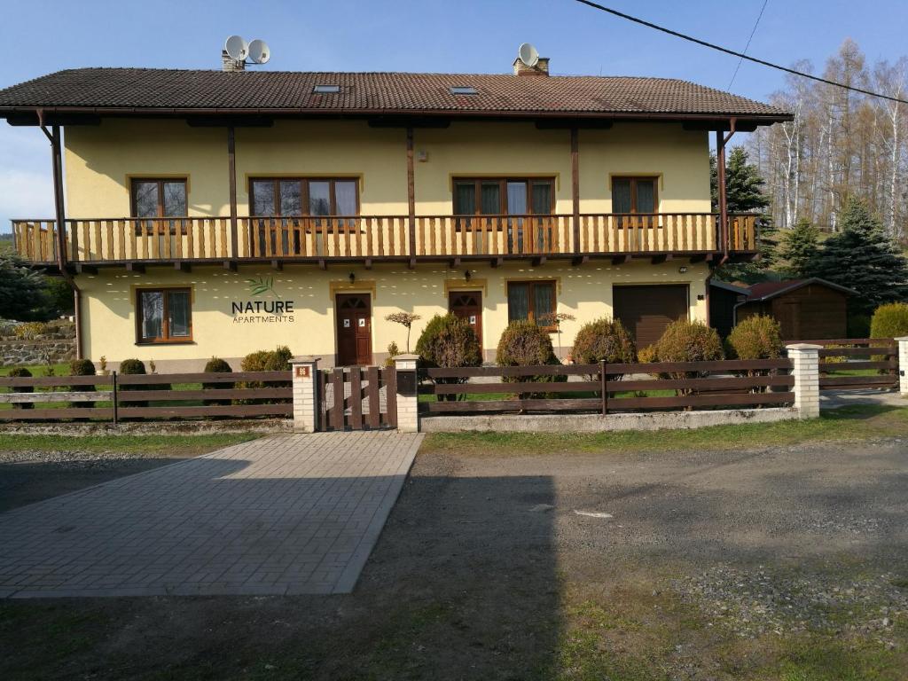 Budova, kde se apartmán nachází