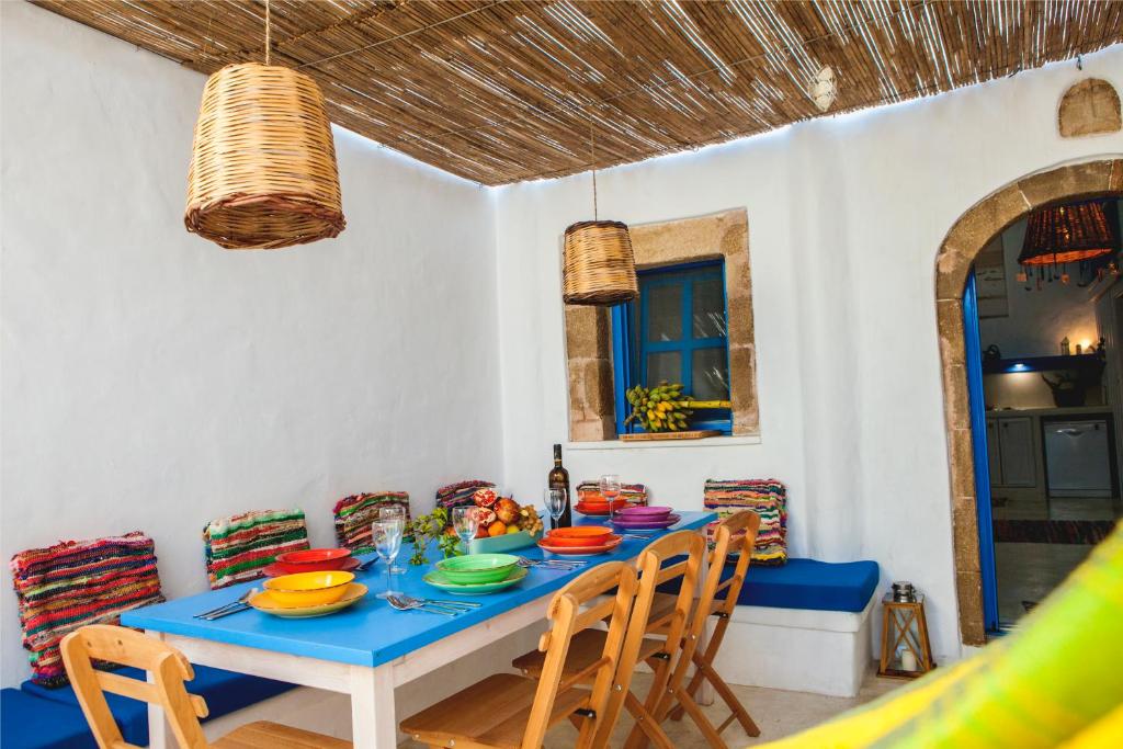 Zdjęcie z galerii obiektu Villa Kefi w mieście Koskinou