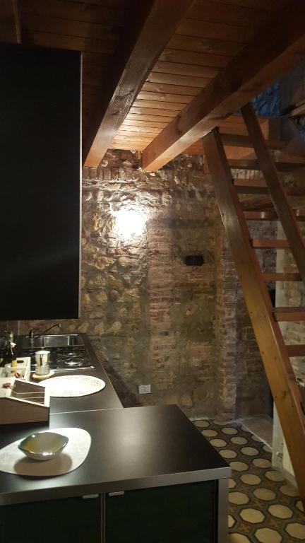 Fotografia z galérie ubytovania La Casa sui Portici v destinácii Verona