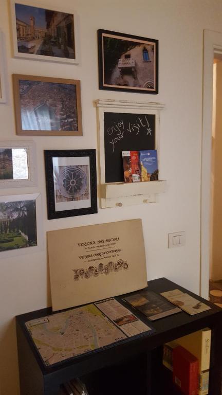 Fotografia z galérie ubytovania La Casa sui Portici v destinácii Verona