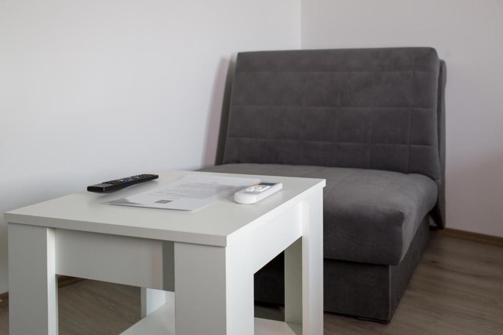 Istumisnurk majutusasutuses La Casa