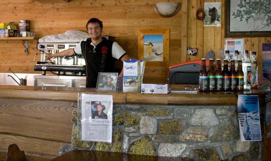 Goście zatrzymujący się w obiekcie Locanda Lac Place Moulin
