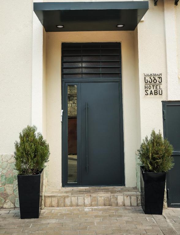 Exteriér nebo vchod ubytování HOTEL SABU