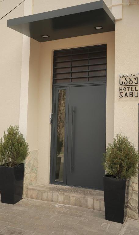 Exteriér nebo vchod ubytování HOTEL SABU