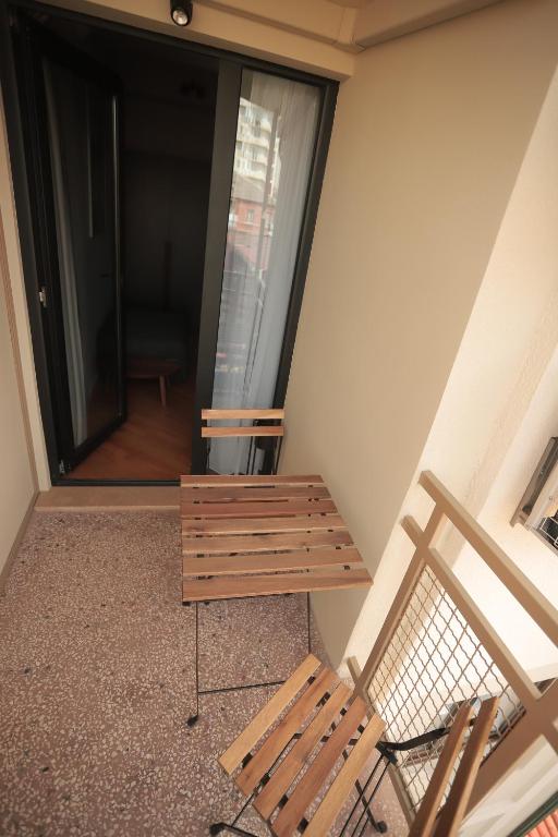 Balkón nebo terasa v ubytování HOTEL SABU